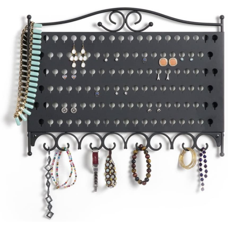 Premium Wall Mounted Jewelry Organizer Storage