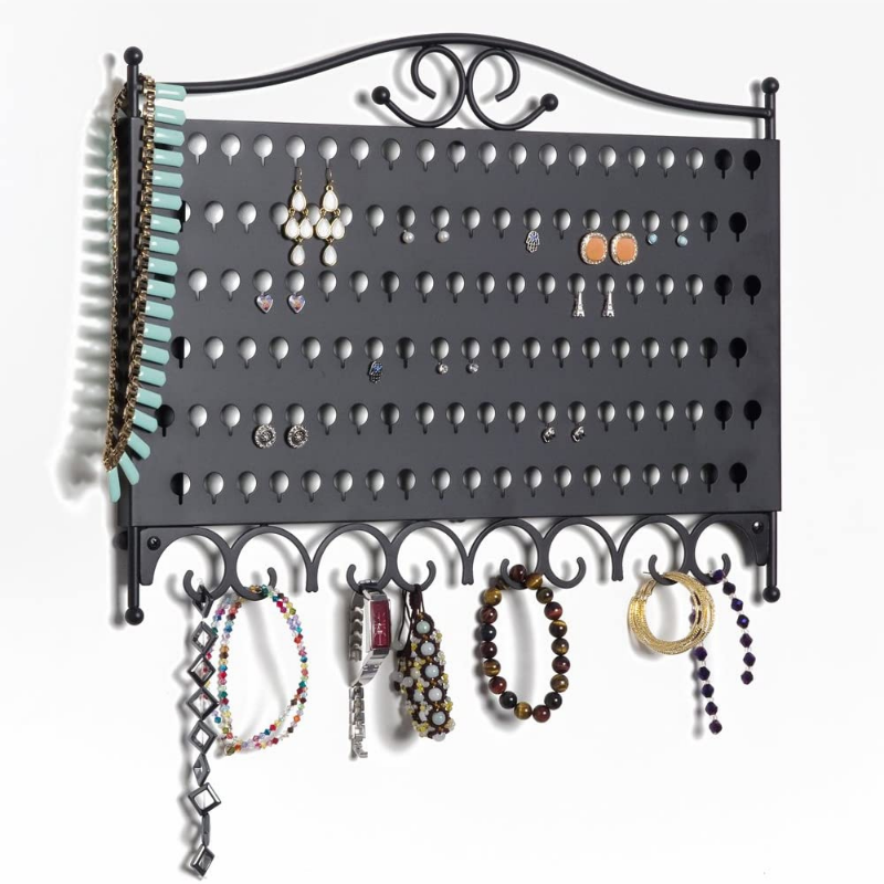 Premium Wall Mounted Jewelry Organizer Storage