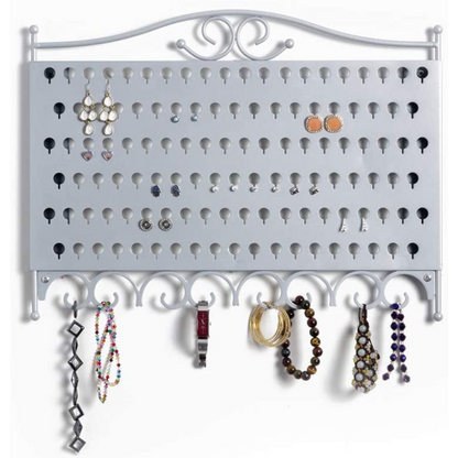 Premium Wall Mounted Jewelry Organizer Storage