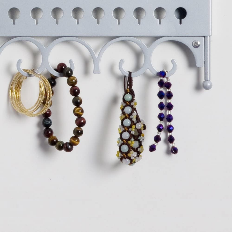 Premium Wall Mounted Jewelry Organizer Storage