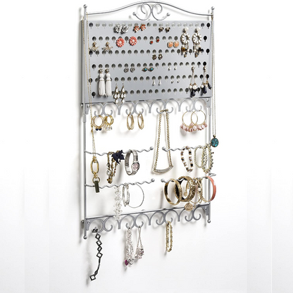 Premium Wall Mounted Jewelry Organizer Storage