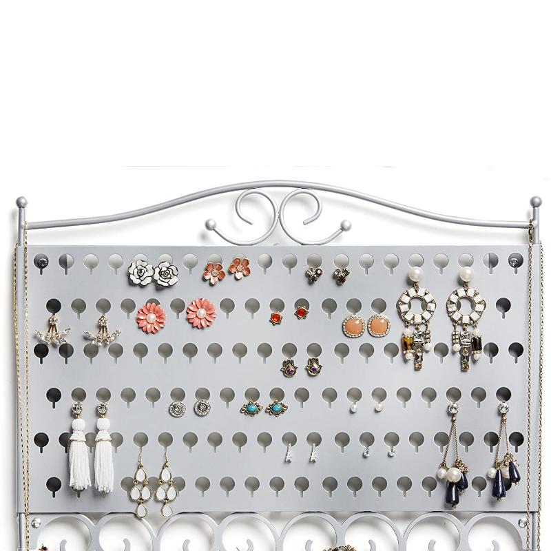 Premium Wall Mounted Jewelry Organizer Storage