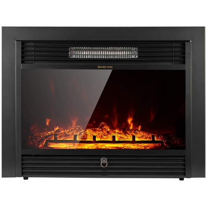 Premium Indoor LED Electric Fireplace Heater Insert