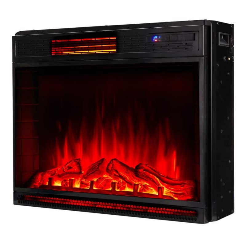 Premium Indoor LED Electric Fireplace Heater Insert