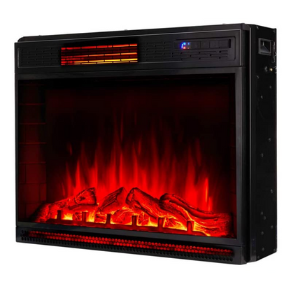 Premium Indoor LED Electric Fireplace Heater Insert