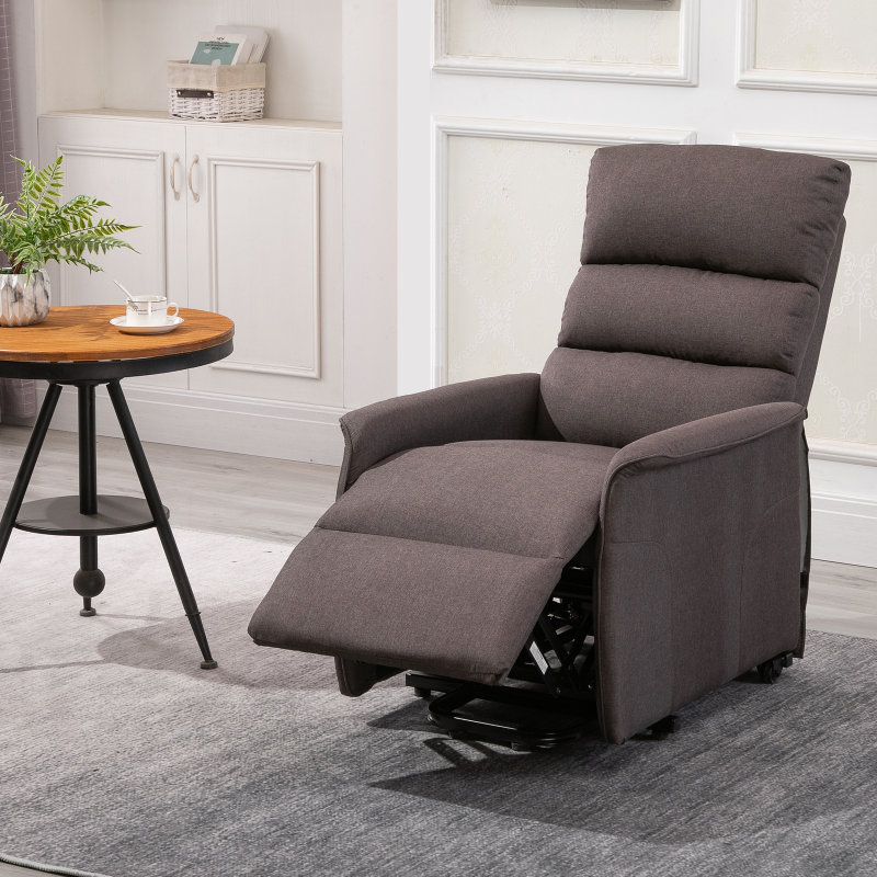 Electric Elderly Power Lift Chair Recliner With Remote Control