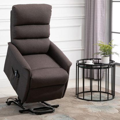 Electric Elderly Power Lift Chair Recliner With Remote Control