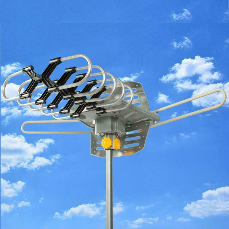 Long Range Outdoor Digital TV HD Antenna 150 Miles