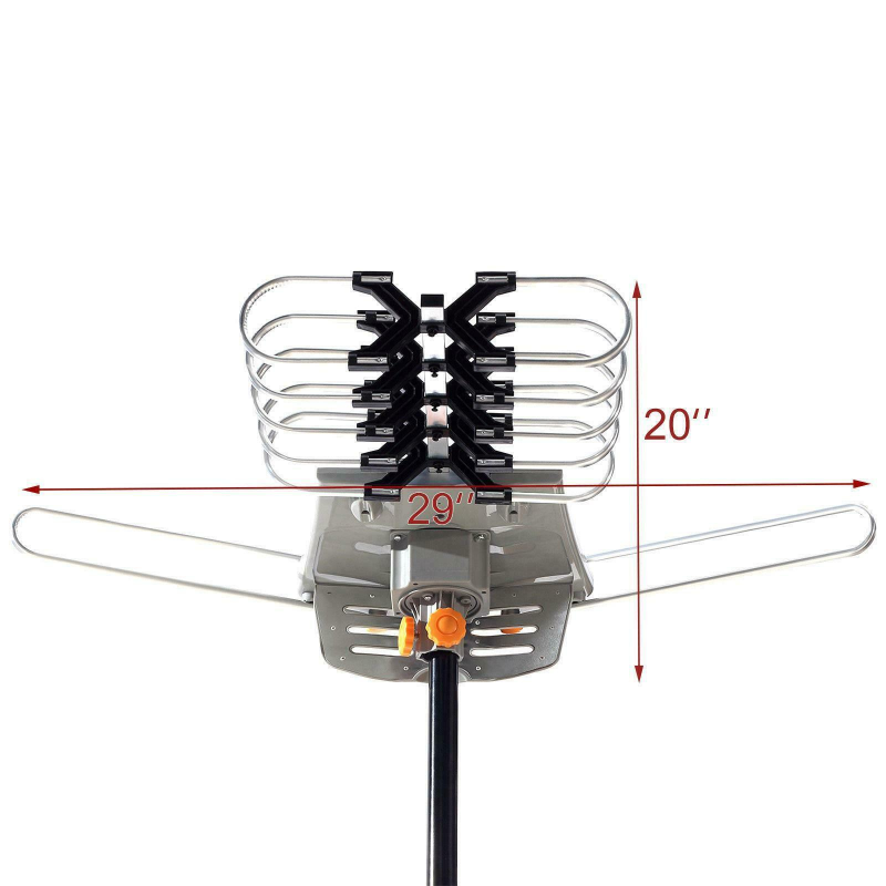 Long Range Outdoor Digital TV HD Antenna 150 Miles