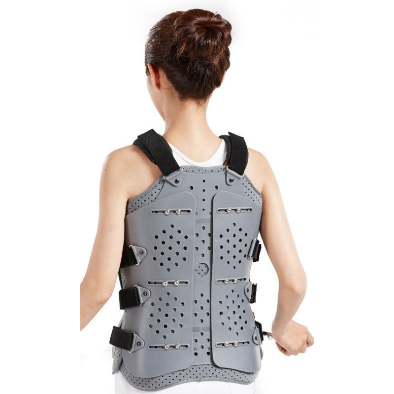 Full Back Straightening TLSO Spine Kyphosis/Scoliosis Brace