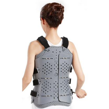 Full Back Straightening TLSO Spine Kyphosis/Scoliosis Brace