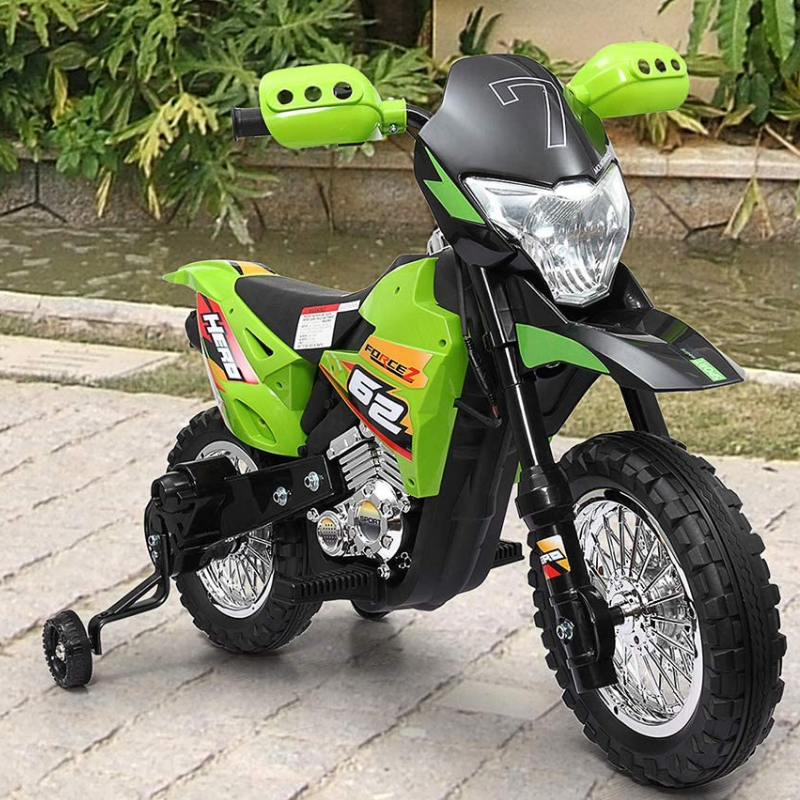 Premium 6V Battery Powered Kids' Electric Riding Dirt Bike
