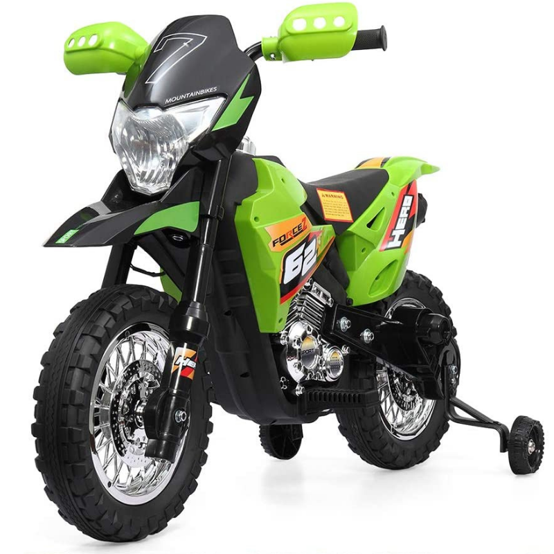 Premium 6V Battery Powered Kids' Electric Riding Dirt Bike