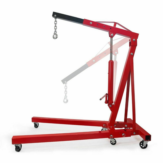 Heavy Duty 2 Ton Motor Engine Lift Hoist Cherry Picker