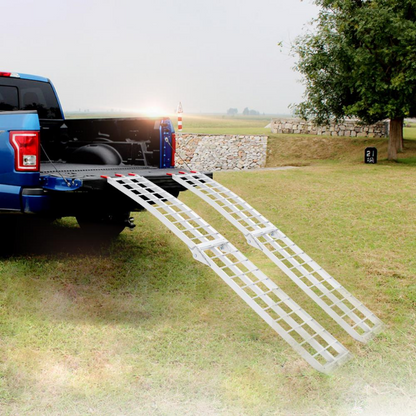 Heavy Duty Pickup Truck Four Wheeler Aluminium Folding ATV Ramp