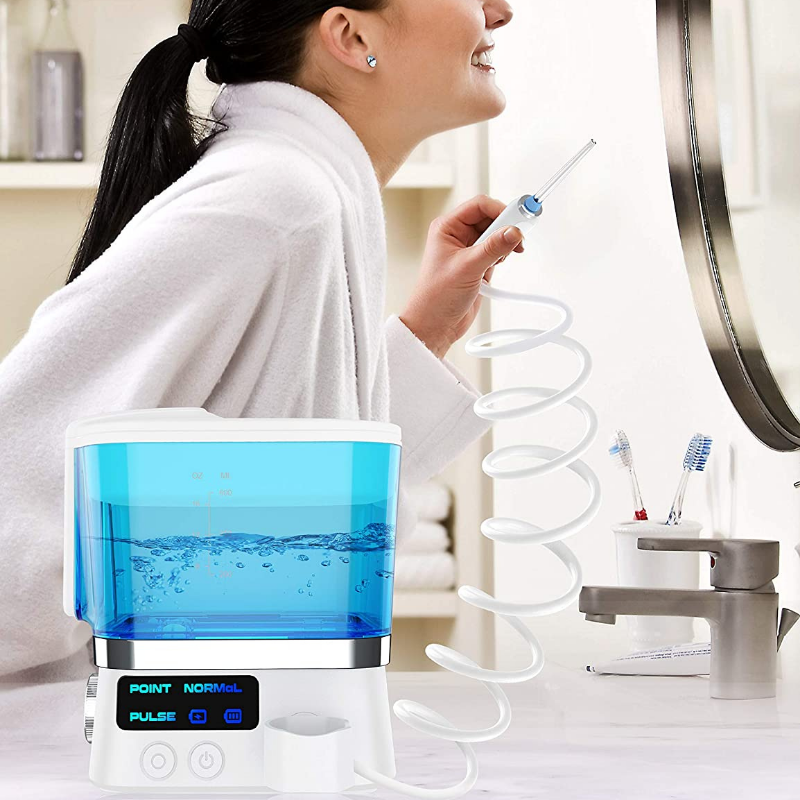 Ultimate Sonic Electric Reusable Dental Water Flosser