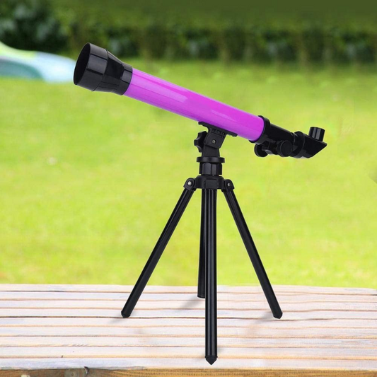 Portable Kids Beginner Refracting Starter Telescope