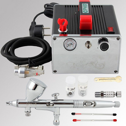 Premium Multipurpose Airbrush Air Compressor Kit