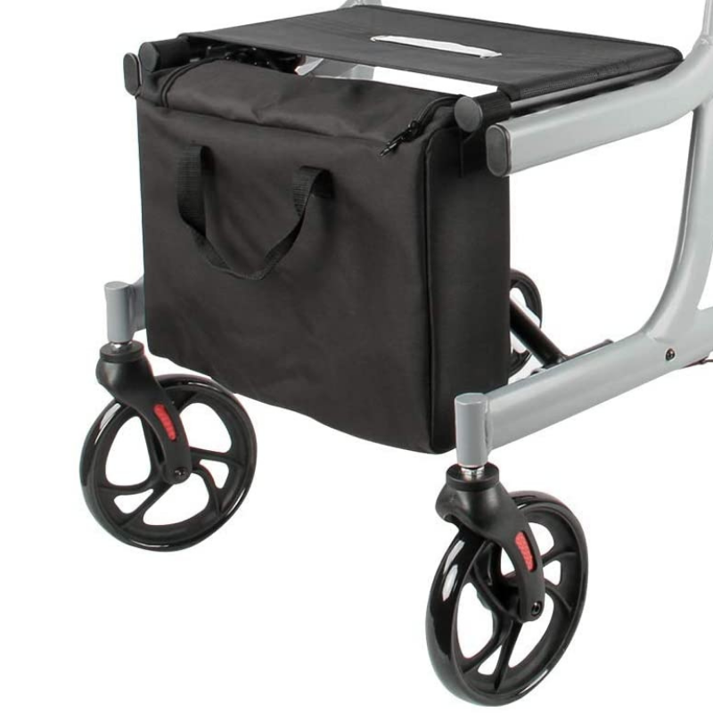 Heavy Duty Standing Upright Walker With Seat