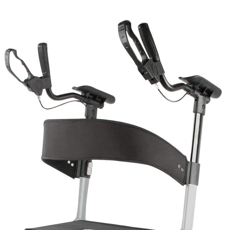 Heavy Duty Standing Upright Walker With Seat