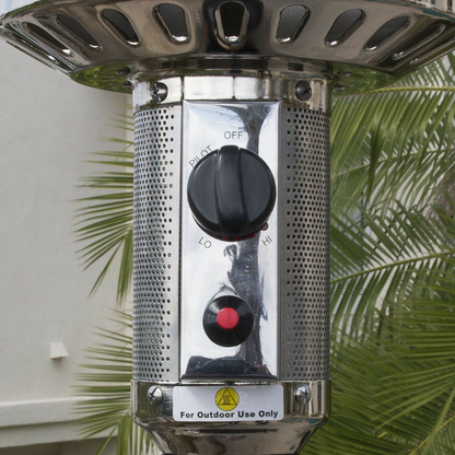 Portable Outdoor Propane Gas Patio Heater 48,000 BTU