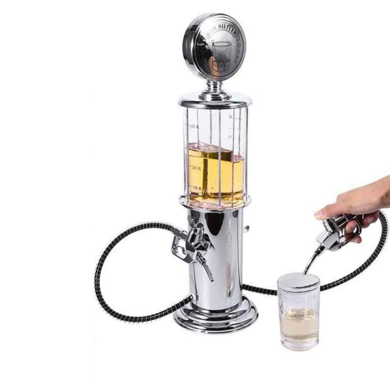 Portable Dual Nozzle Liquor / Alcohol Dispenser