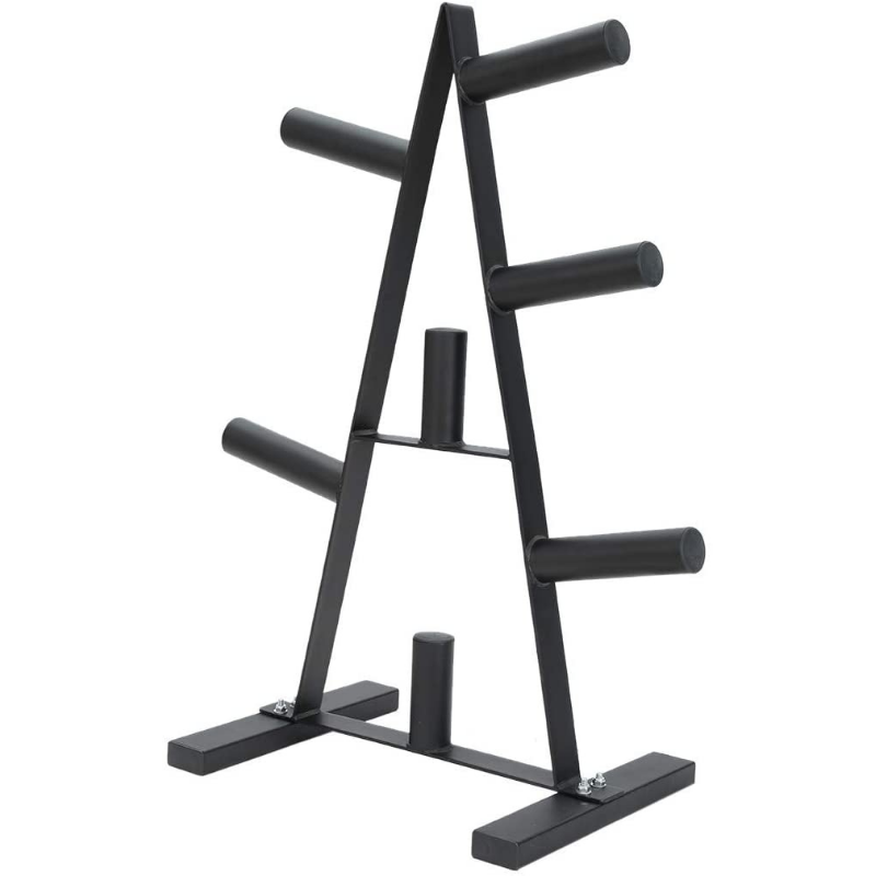 Heavy Duty Bumper Plate Storage Weight Tree Rack