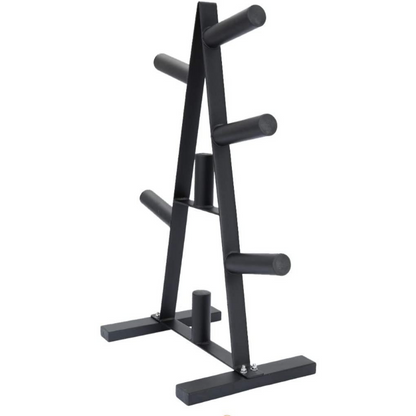 Heavy Duty Bumper Plate Storage Weight Tree Rack