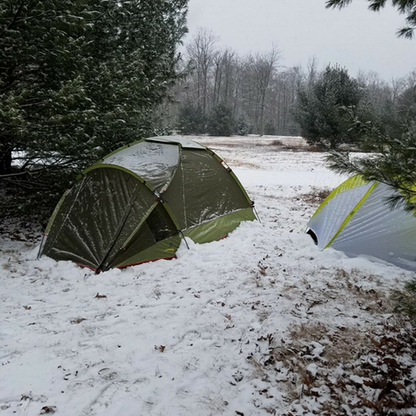 Large Cold Weather Winter Camping Snow Tent