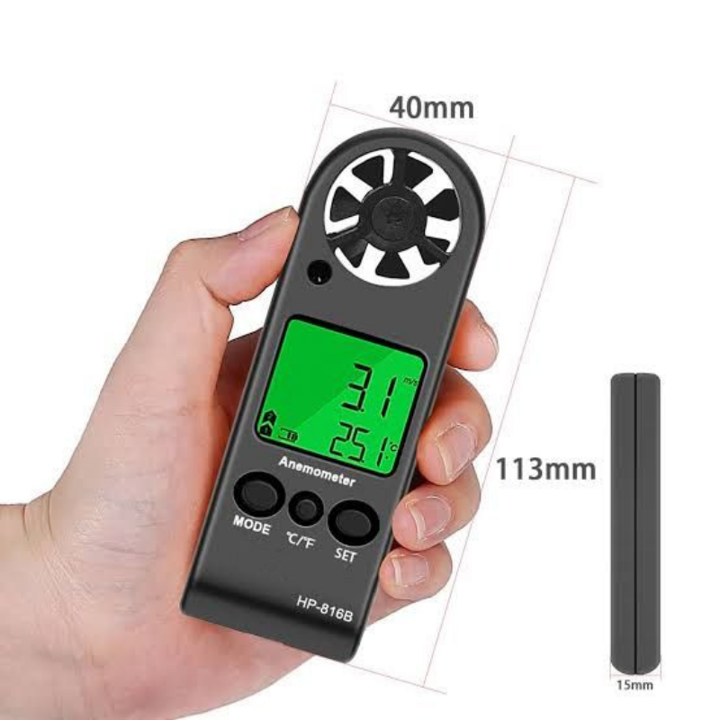 Handheld Digital Wind Speed Measurement Anemometer