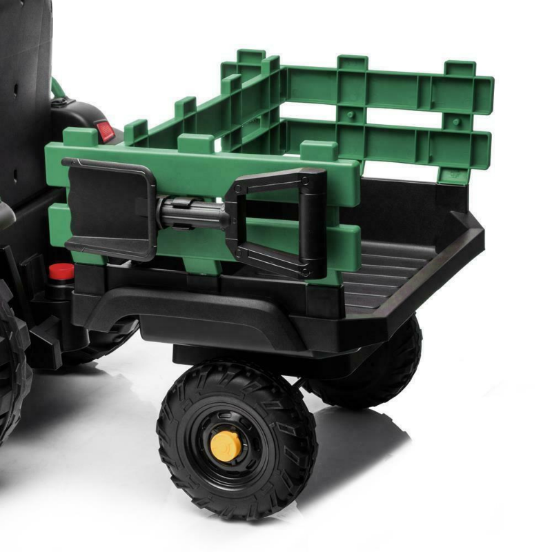 Premium Kids Electric Ride On Tractor Toy 12V