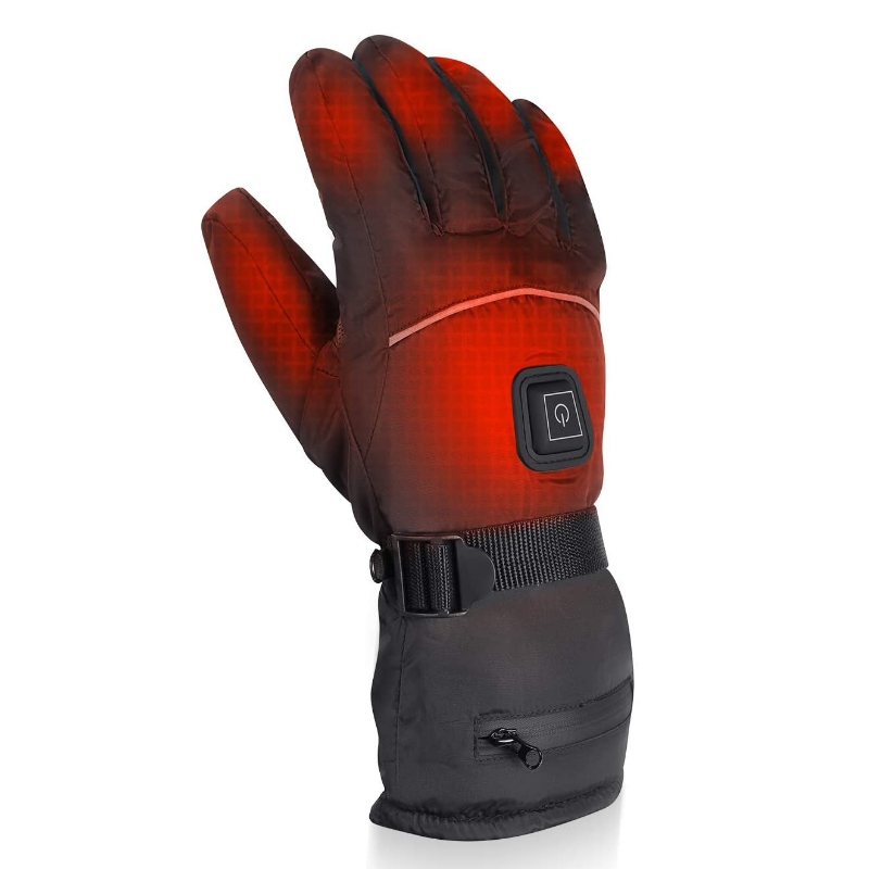 Premium Electric Rechargeable Battery Heated Mens Warming Gloves