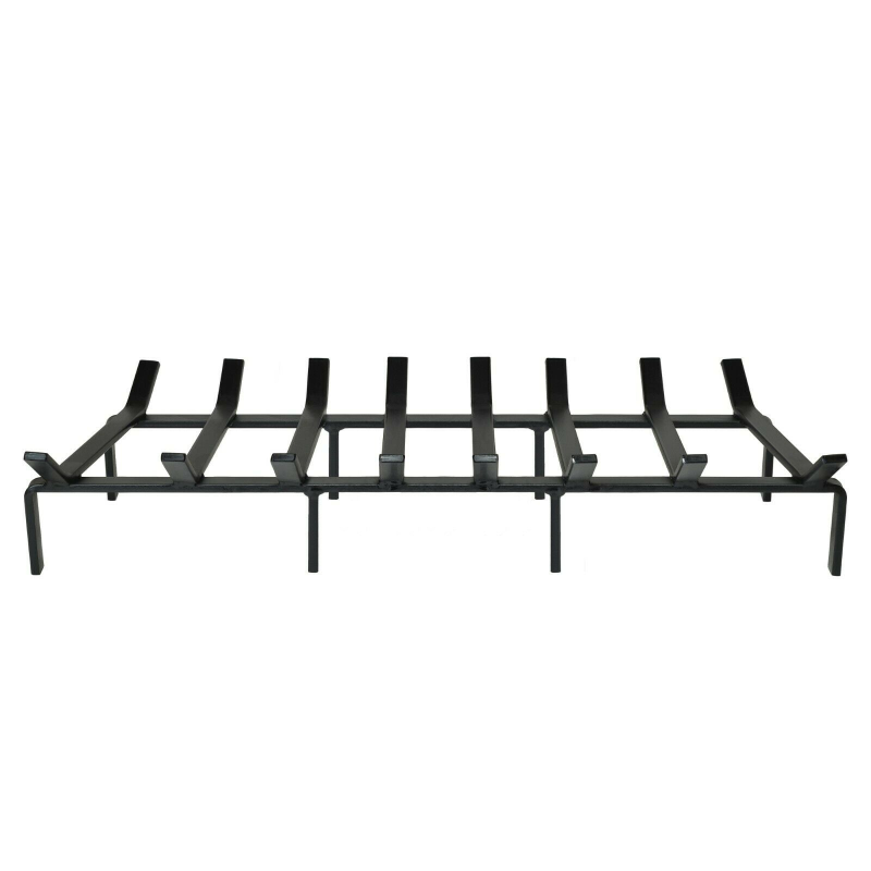 Heavy Duty Steel Fireplace Log Grate