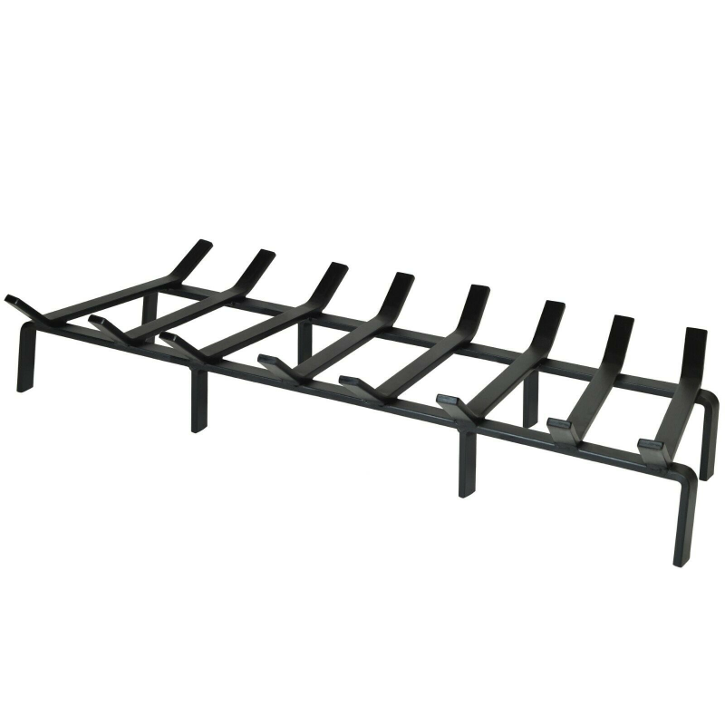 Heavy Duty Steel Fireplace Log Grate