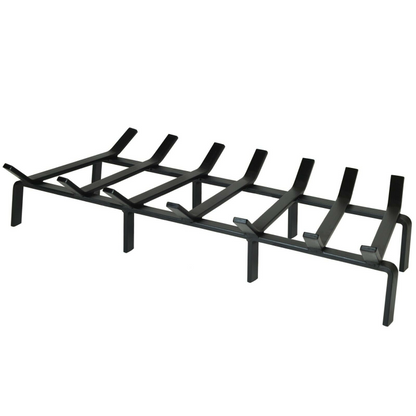 Heavy Duty Steel Fireplace Log Grate