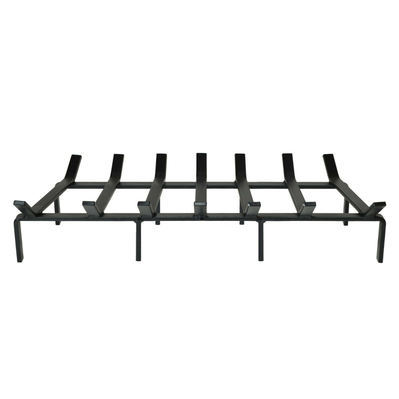 Heavy Duty Steel Fireplace Log Grate