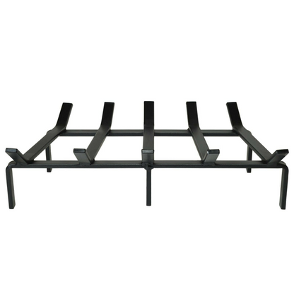 Heavy Duty Steel Fireplace Log Grate