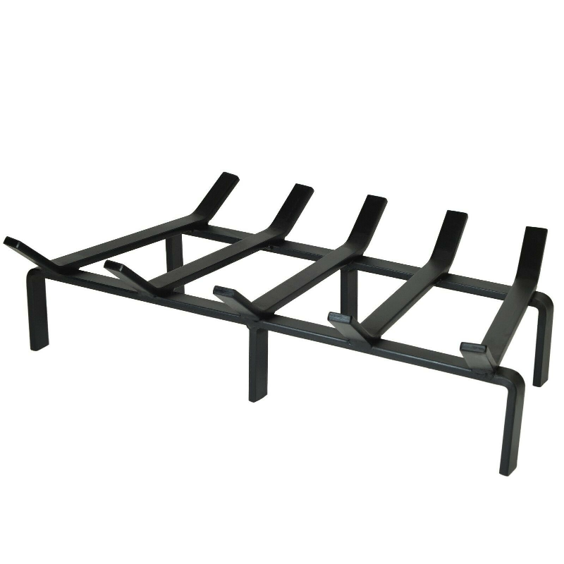 Heavy Duty Steel Fireplace Log Grate