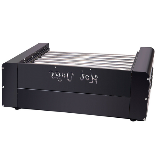 18 Hot Dog Roller Black Cooker Grill Machine