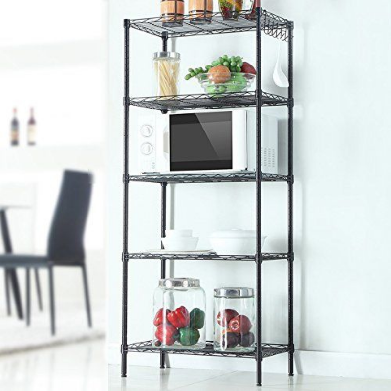 Heavy Duty 5 Tier Garage Organizer Storage Shelf