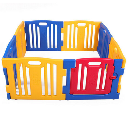 Portable Folding 8 Panel Kids Playpen / Play Yard