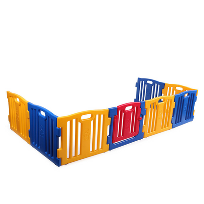 Portable Folding 8 Panel Kids Playpen / Play Yard