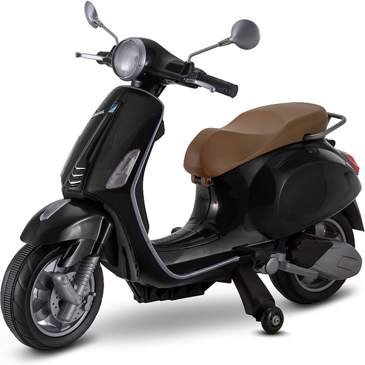 Kids Electric Motorised Ride On Scooty 6V