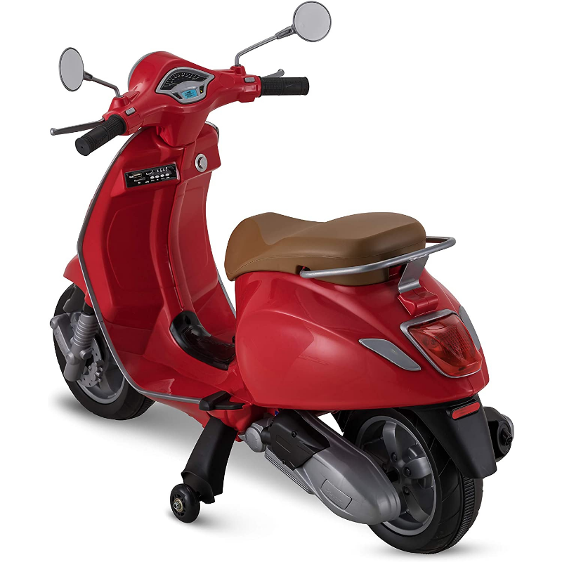 Kids Electric Motorised Ride On Scooty 6V