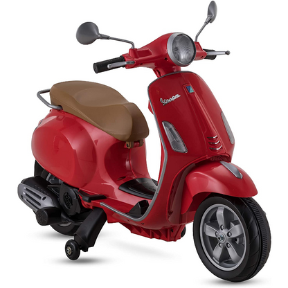 Kids Electric Motorised Ride On Scooty 6V