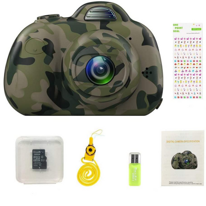 Portable Kids Shockproof Digital Video HD Camera