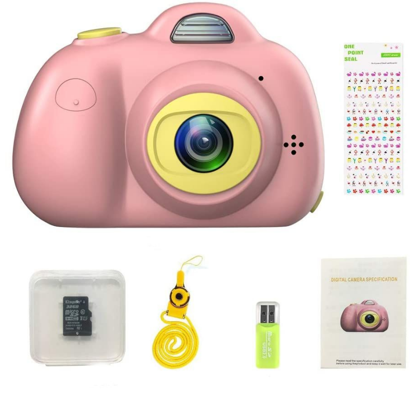 Portable Kids Shockproof Digital Video HD Camera