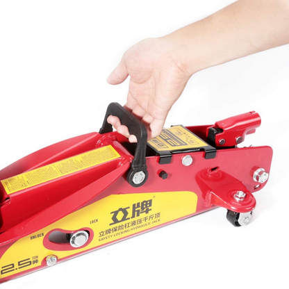 Heavy Duty 2.5 Ton Low Profile Car Floor Lift Jack