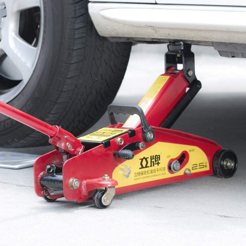 Heavy Duty 2.5 Ton Low Profile Car Floor Lift Jack