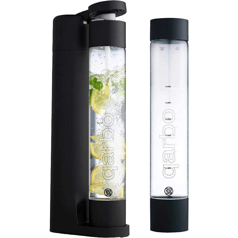 Premium Home Sparkling Water Carbonator Soda Machine